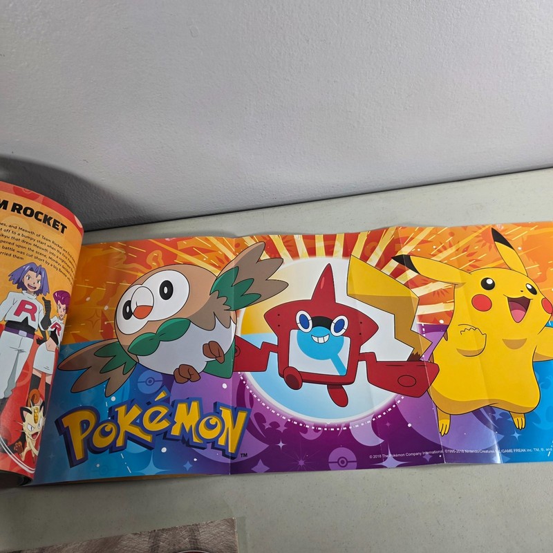 Pokemon Book Lot Deluxe Activity Johto Sinnoh + Alola Region Adventure Guide gallery