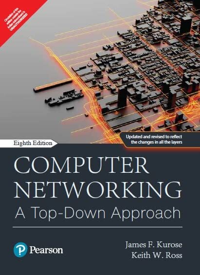 FAST SHIP - Computer Networking by Ross and Kurose, 8th International ed. gallery