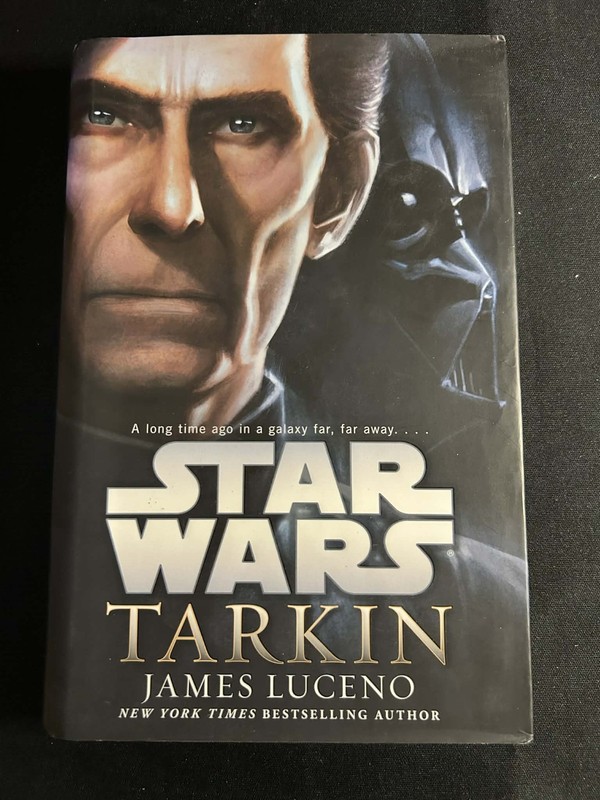 STAR WARS: TARKIN – 1st PRINT EDITION James Luceno HARDCOVER DUST JACKET