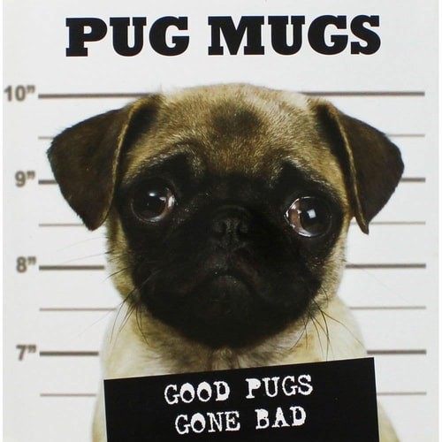 Pug Mugs: Good Pugs Gone Bad, Not Available (NA), Good Book