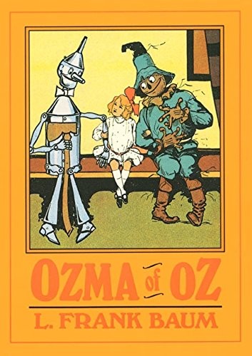 OZMA OF OZ (BOOKS OF WONDER) By L. Frank Baum & John R. Neill – Hardcover *Mint*