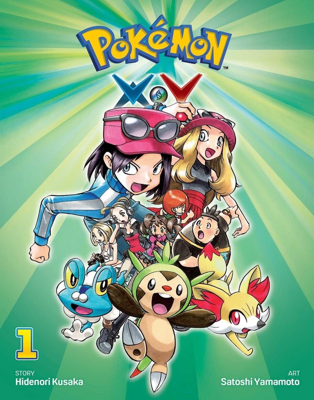 Pokémon X•Y, Vol. 1 – paperback Yamamoto, Satoshi|Kusaka, Hidenori
