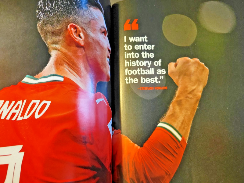 Ronaldo - Special Edition by Newsweek - The Pride of Portugal - Soccer Superstar gallery