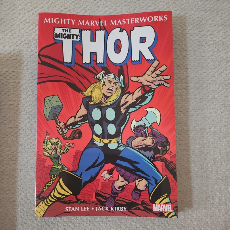 Mighty Marvel Masterworks: The Mighty Thor Vol. 2