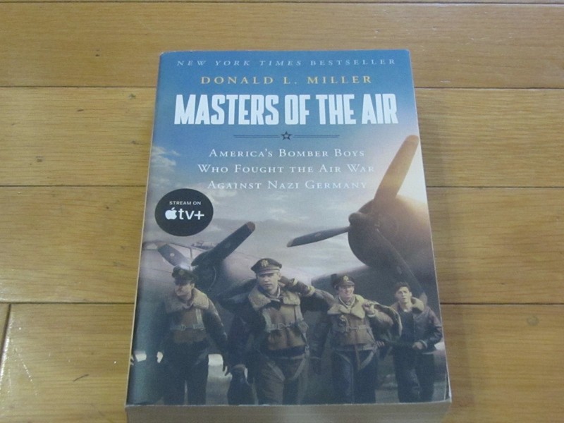 Masters of the Air By Donald L. Miller-MINT & COOL! Perfect Beyond Words! COOL!