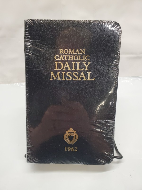 Roman Catholic Daily Missal, Angelus Press, 1962 HC Revised Illus Eng/Latin *NEW