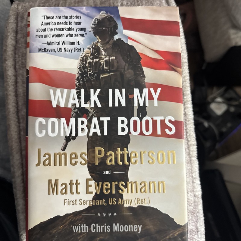 Walk in My Combat Boots : True Stories from America’s Bravest Warriors