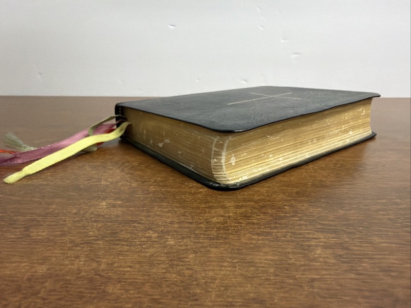 The Book of Common Prayer Black Leather Episcopal Church 1979 gallery