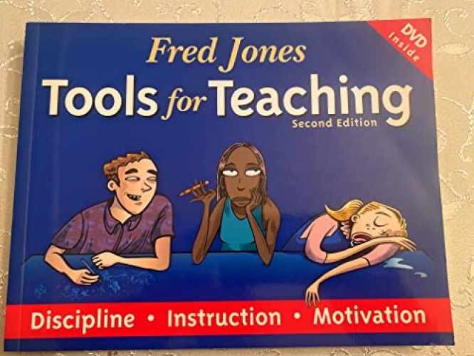 Fred Jones Tools for Teaching: – Paperback, by Fredric H. Jones; – Very Good v