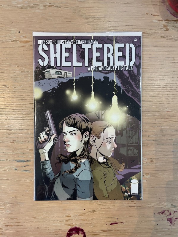 SHELTERED : A PRE-APOCALYPTIC TALE #3 IMAGE Comics