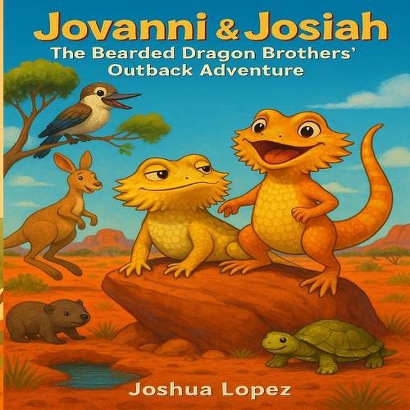 Jovanni & Josiah: The Bearded Dragon Brothers’ Outback Adventure by Joshua Lopez