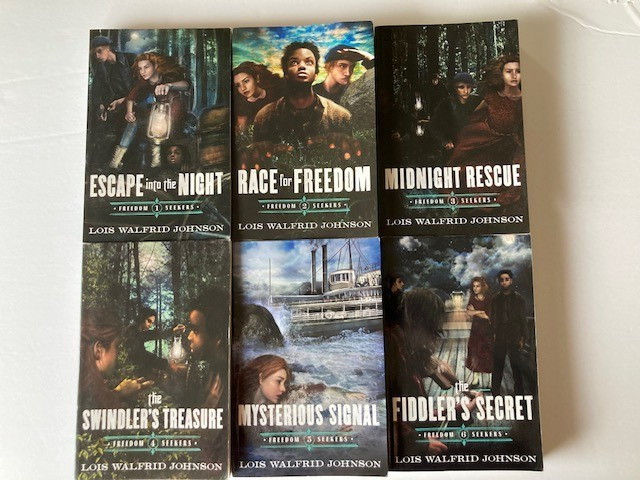 Freedom Seekers : Complete 6 Book Series Lois Walfrid Johnson – Paperback VG