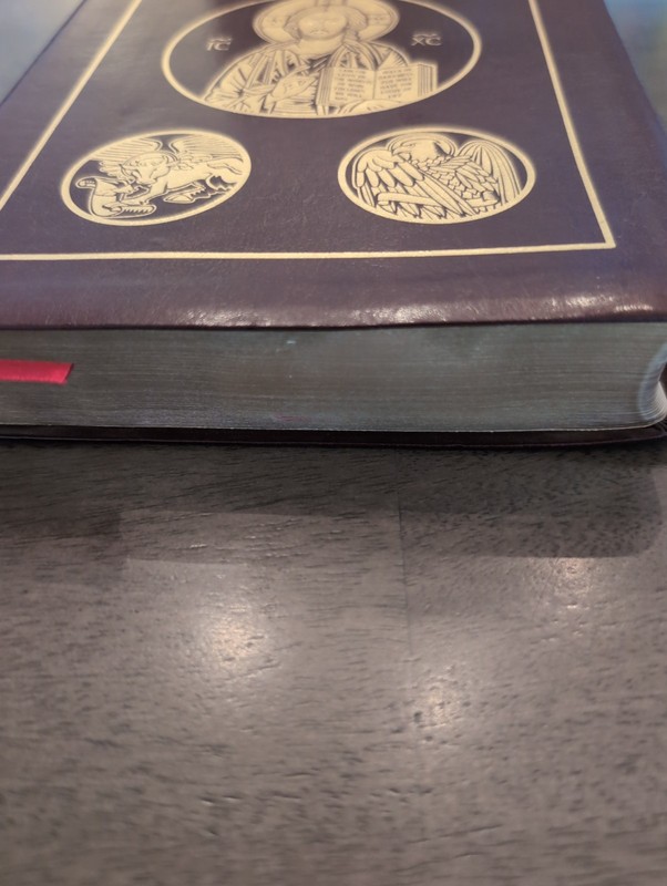 Ignatius Bible RSV2CE Leather Ignatius Press Catholic Bible gallery