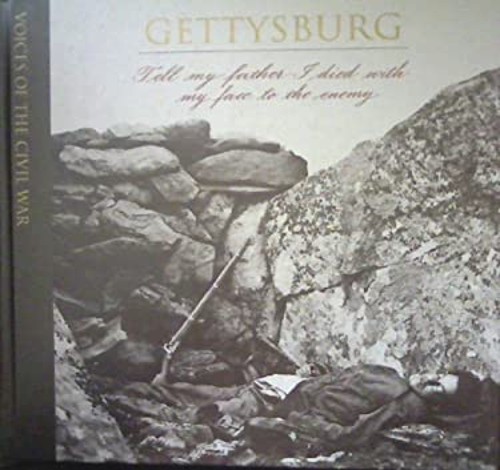 Voices of the Civil War Gettysburg Hardcover Time-Life Books Edit