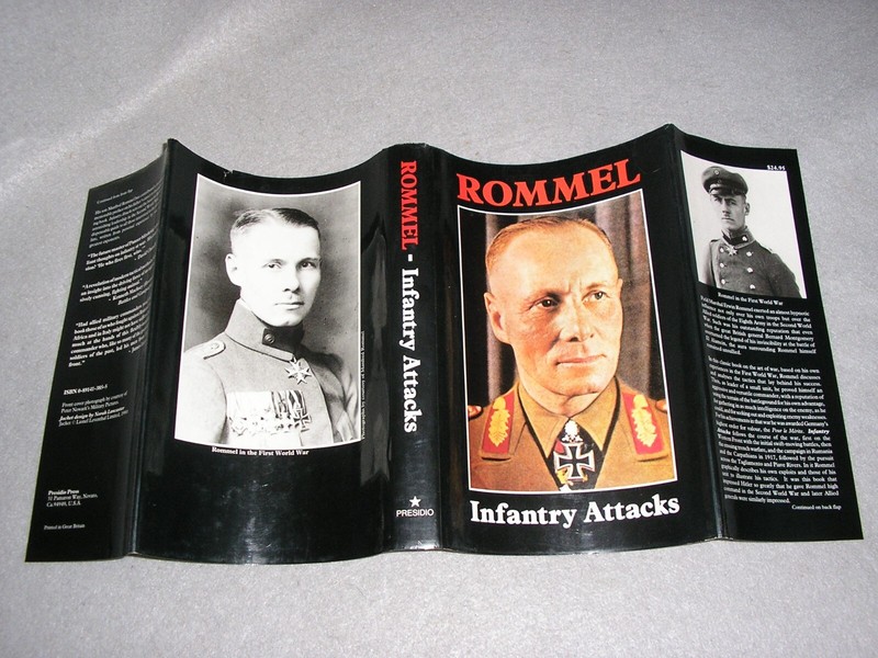 Military History Book Infantry Attacks Rommel World War I Trench Warfare 1990 gallery