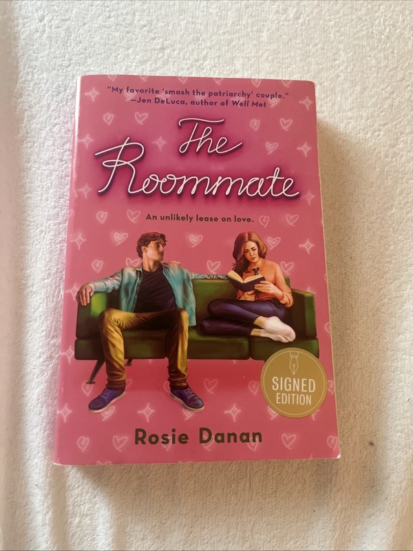 The Roommate Paperback by Rosie Danan Signed!