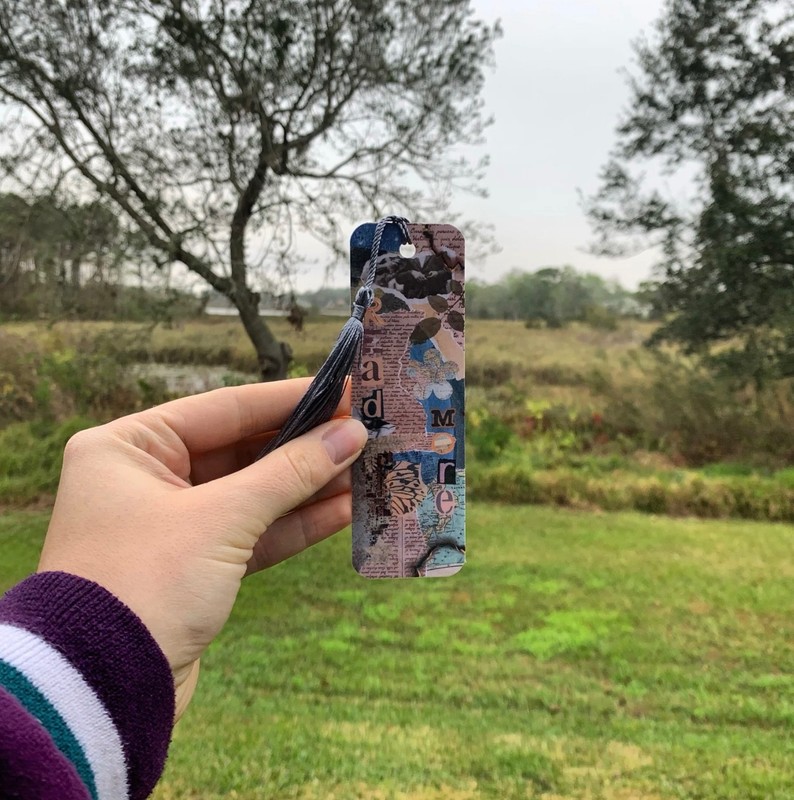 Read More Homemade Bookmark – 6 inches x 2 inches