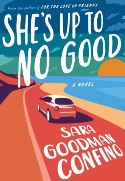 She’s up to No Good : A Novel Paperback Sara Goodman Confino