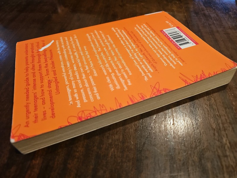 The Emotional Lives of Teenagers Lisa Damour Paperback Book gallery