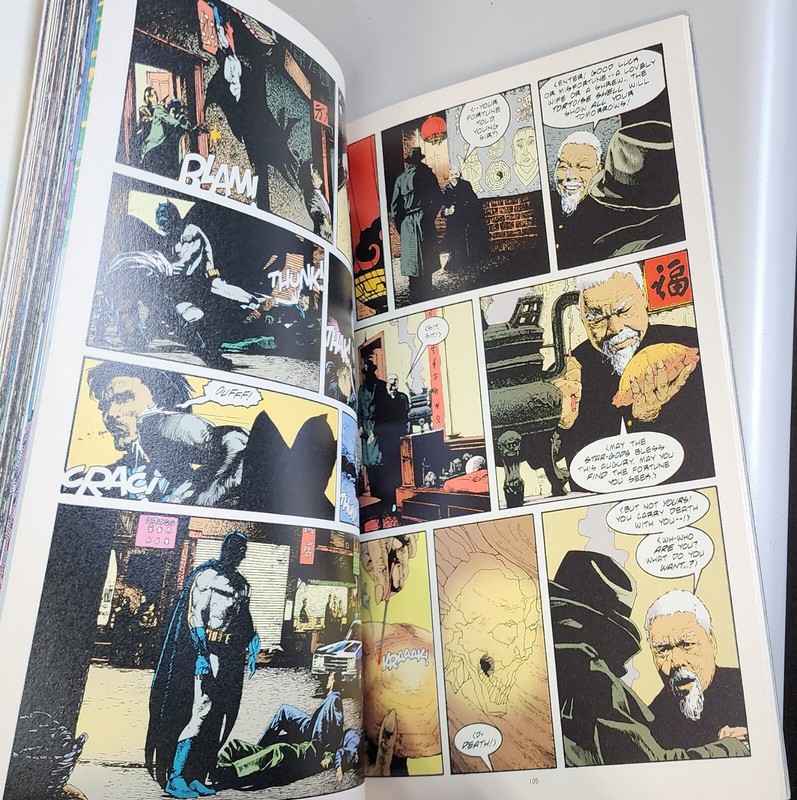 BATMAN: DARK LEGENDS (DC 1996 TPB TP GN SC ~ Mike Mignola, Bryan Talbot etc) gallery