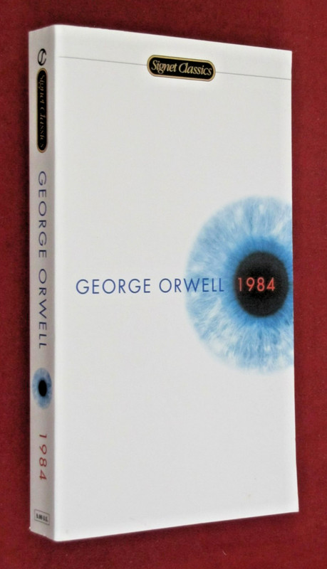 1984 by George. Orwell (2025, Mass Market) NEW