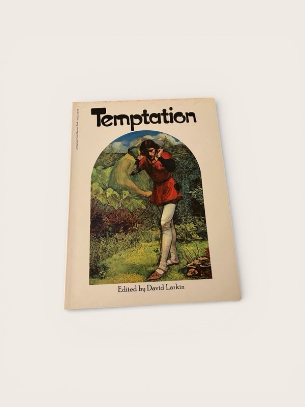Temptation 1975 David Larkin Peacock Press/Bantam Books First Edition Paperback