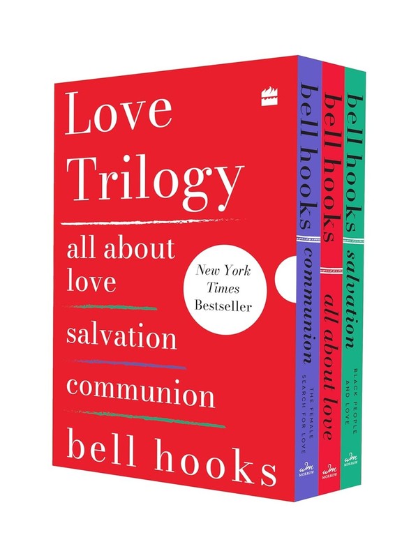 Love Trilogy – All About Love,SALVATION & COMMUNION by Bell hooks NEW Paperback