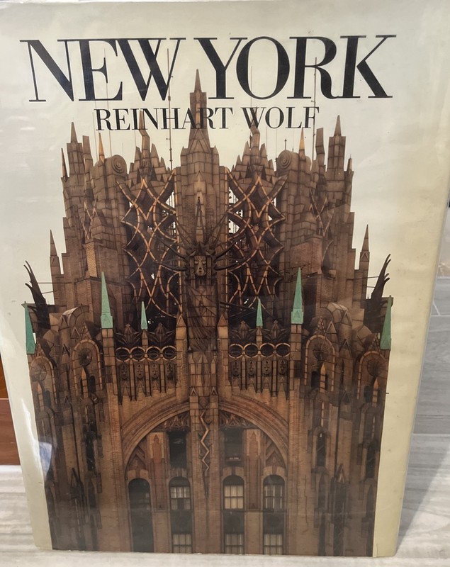 «New York In Photographs» 1980 WOLF, Reinhart