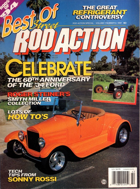 Street Rod Action 1994 Best of Street Rod Action – 60th Anniversary of the ’34 F