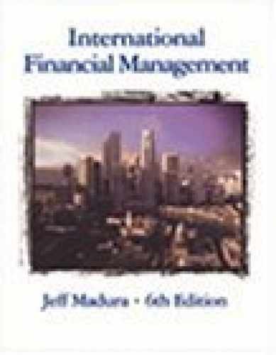 International Financial Management – Hardcover, by Madura Jeff – Very Good