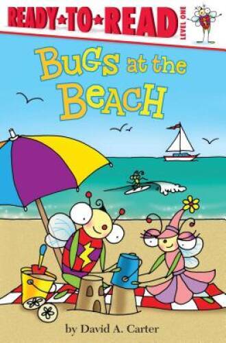 Bugs at the Beach (David Carters Bugs) – Paperback – VERY GOOD