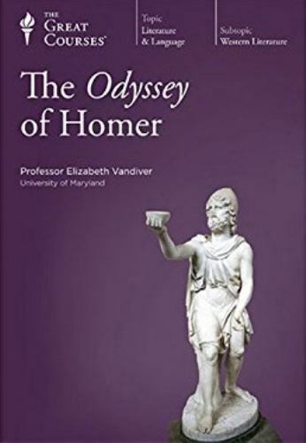 Odyssey of Homer by Elizabeth Vandiver (Trade Paperback / Dvd)