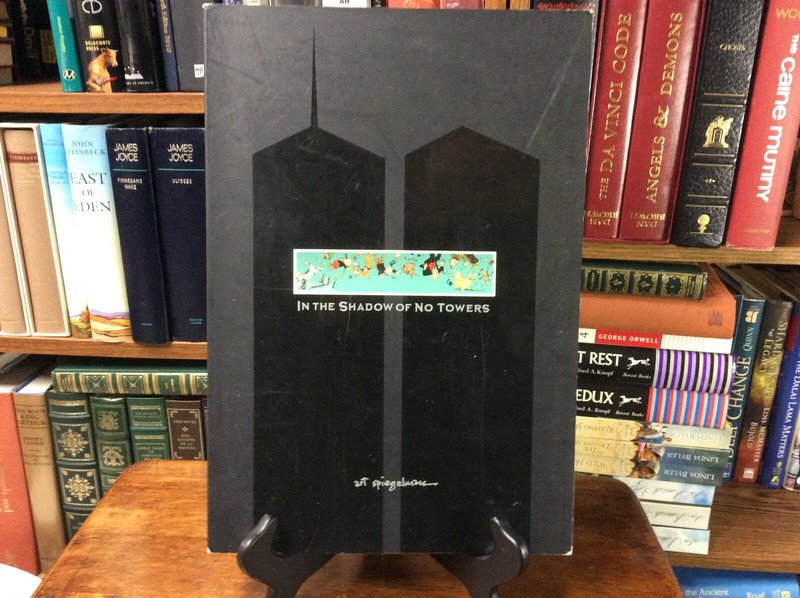 In the Shadow of No Towers (Pantheon Graphic Library) Art Spiegelman 2004 1st HC