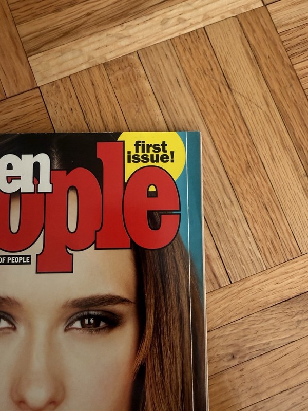 Jennifer Love Hewitt Teen People Magazine February 1998 First Issue Spice Girls gallery