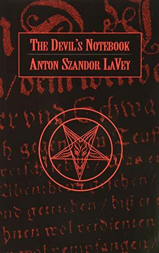 The Devil’s Notebook by LaVey New 9780922915118 Fast Free Shipping +