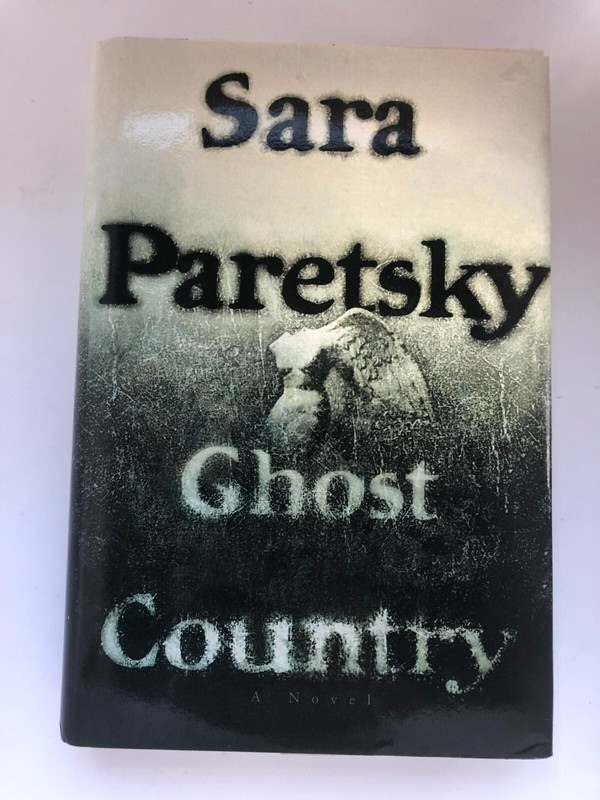 Ghost Country—NEW (1st Ed., 1st Printing signed by Sara Paretsky)