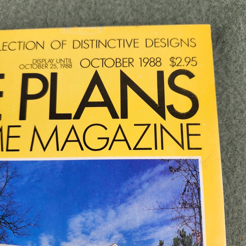 Best Selling HOME PLANS From Home Magazine - October 1988 - 190 Pages gallery