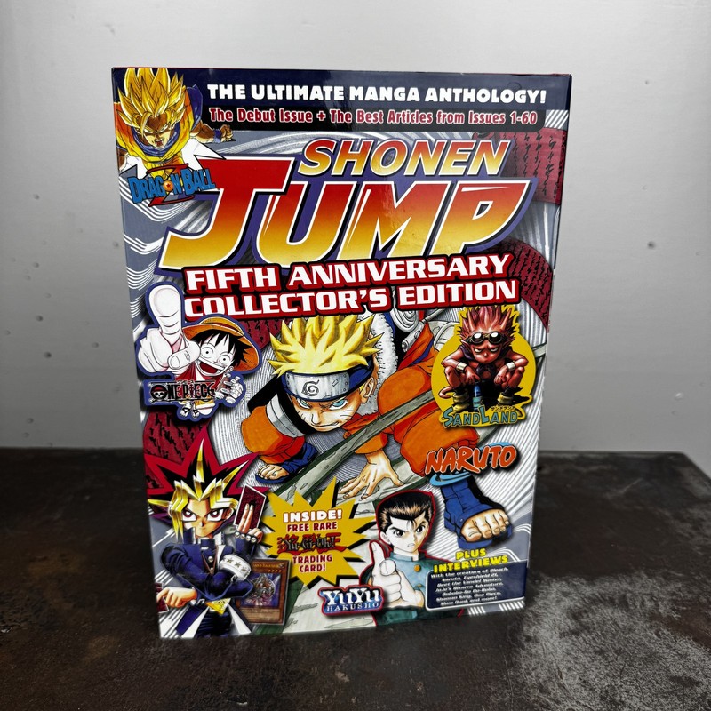 SHONEN JUMP 5th Anniversary Collector’s Edition Hardcover 2008 English Manga