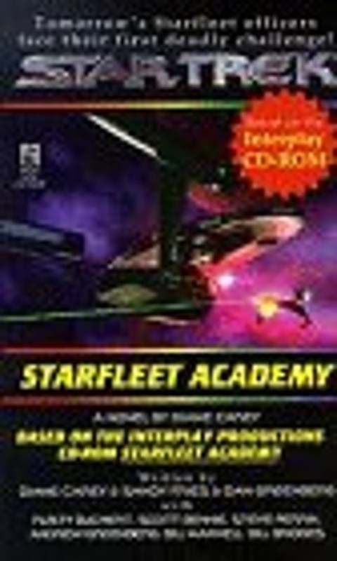 Starfleet Academy Mass Market Paperbound Diane L. Carey