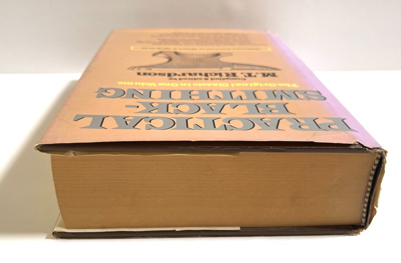 Practical Blacksmithing M.T. Richardson 4 Volumes in 1 Hardcover 1978 GOOD gallery