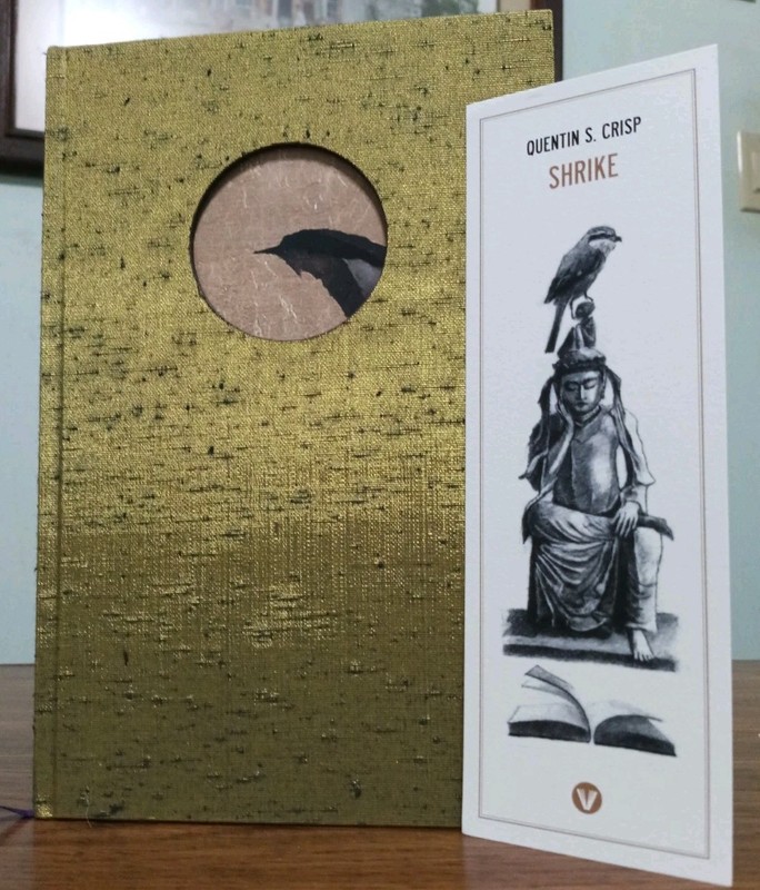 Shrike Quentin S Crisp Zagava Press Numbered Edition 061 1-176 Out Of Print Mint gallery