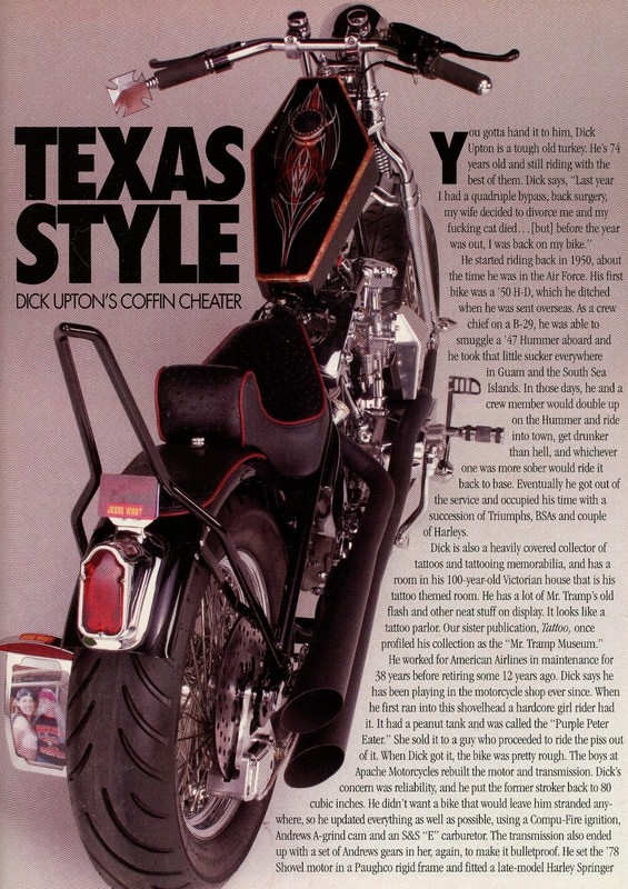 BIKER Magazine - December 2004 with Kath Marie on the cover gallery