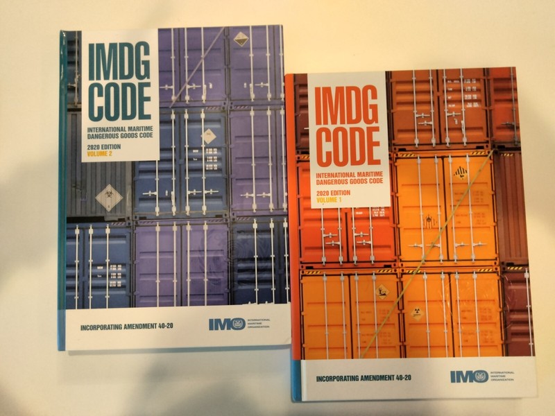 IMDG Code, Amendment 40-20, 2 Volume Set