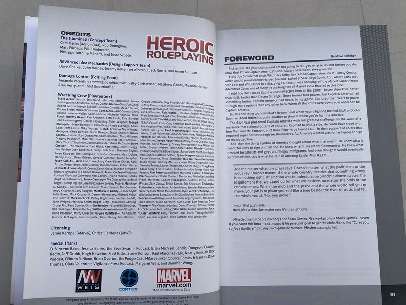 Civil War Heroic Roleplaying Event Book Margaret Weis 2012 HC gallery