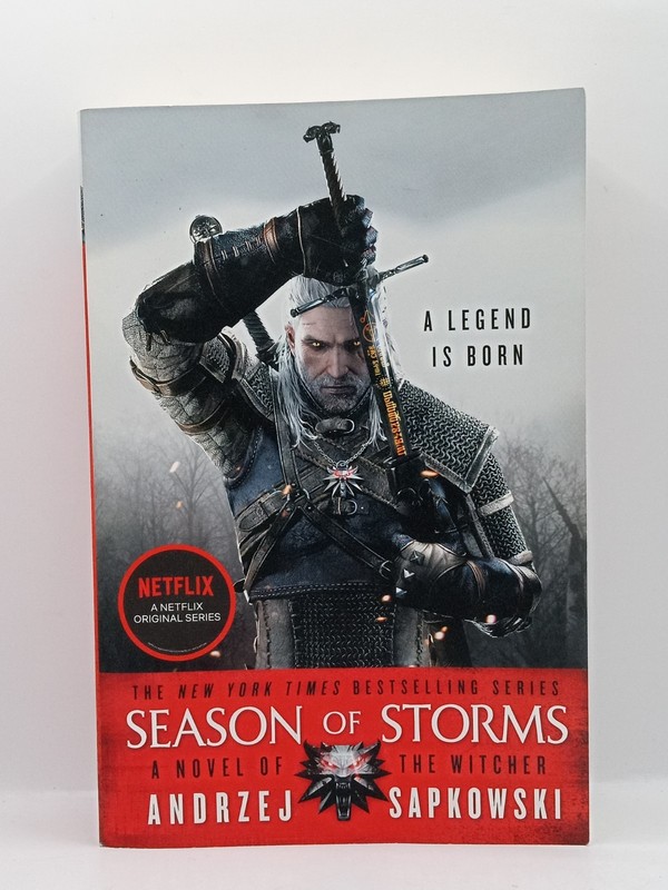 Andrzej Sapkowski THE WITCHER Series Lot of 5 (#1-5) Set Trade Paperback Books gallery