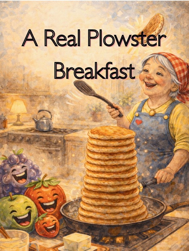A Real Plowster Breakfast
