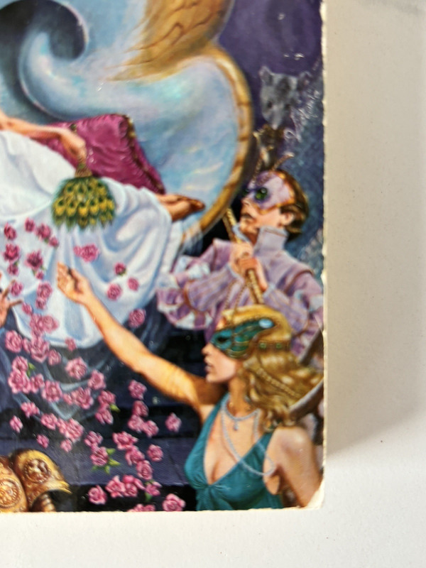 Sung in Shadow Tanith Lee DAW No 530 PB 1983 1st Print cover art Victoria Poyser gallery