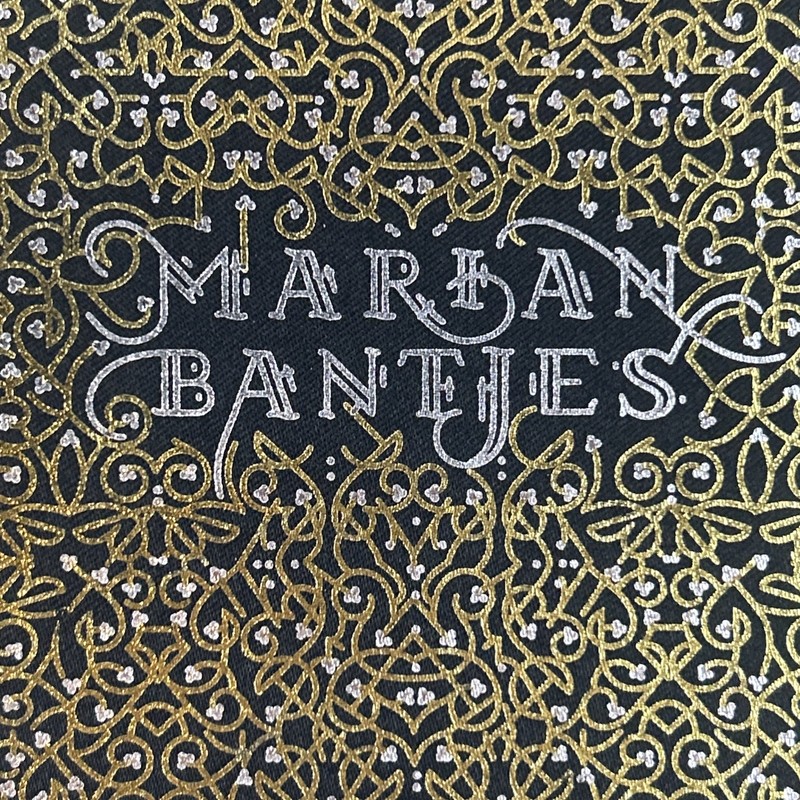 I Wonder The Monacelli Press HC Book By Marian Bantjes 2010 Gilded gallery