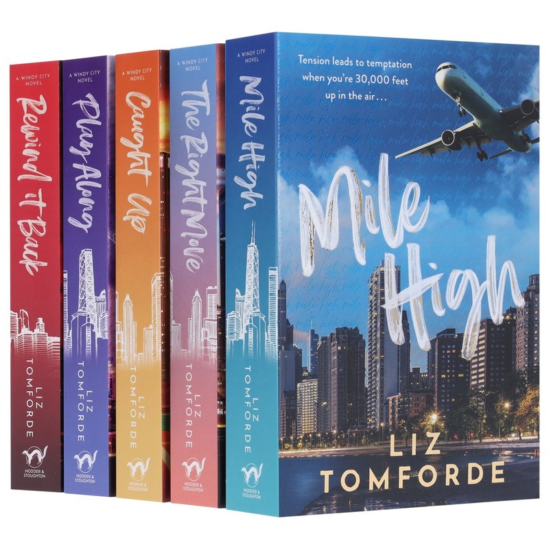 Windy City Series By Liz Tomforde: 5 Books Collection Set – Fiction – Paperback