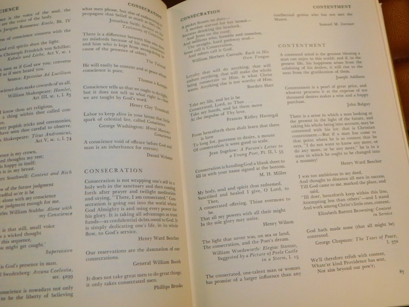 1965 Encyclopedia Of Religious Quotations By Frank S Mead w Dust Jacket gallery
